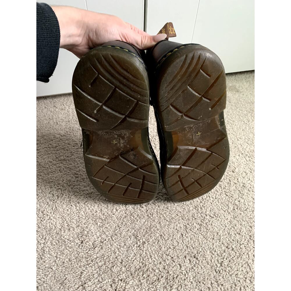 Dr Martens Sussex Brown Leather Chukka Boots Size 9 Mens - Picture 6 of 9